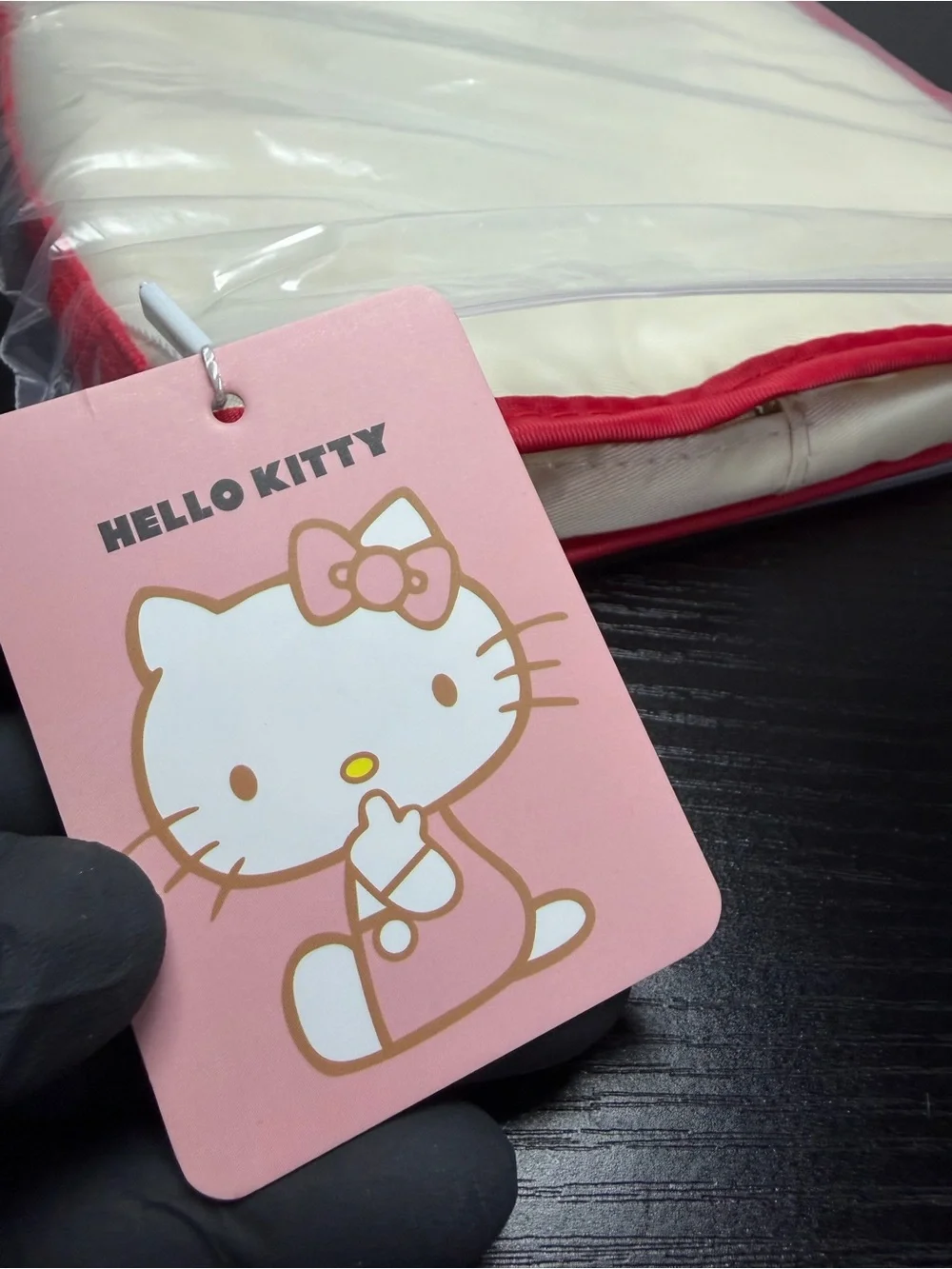 Cute Hello Kitty Hanging Toiletries Bag